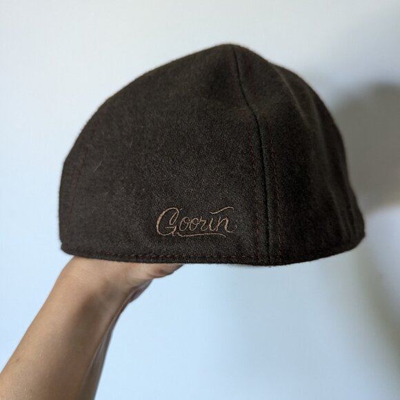 Goorin Bros wool flatcap hat - premium quality - unisex - size large - Picture 4 of 11